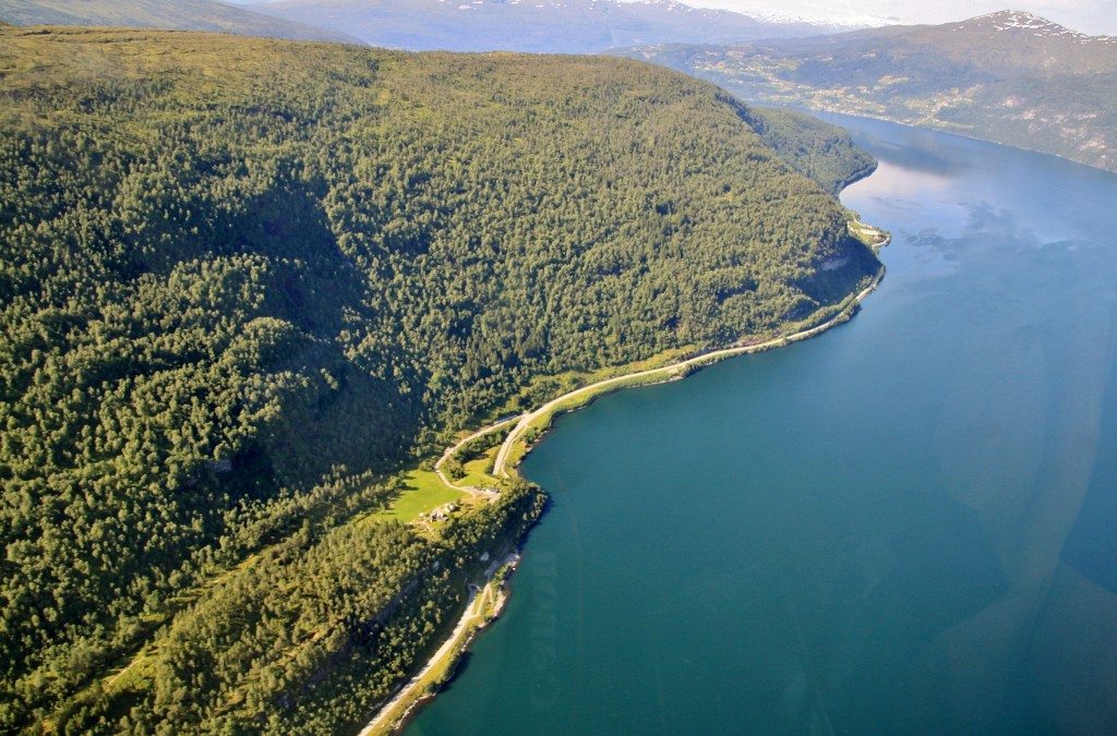 Foto: Vuelo en Helicóptero - Loen (Sogn og Fjordane), Noruega