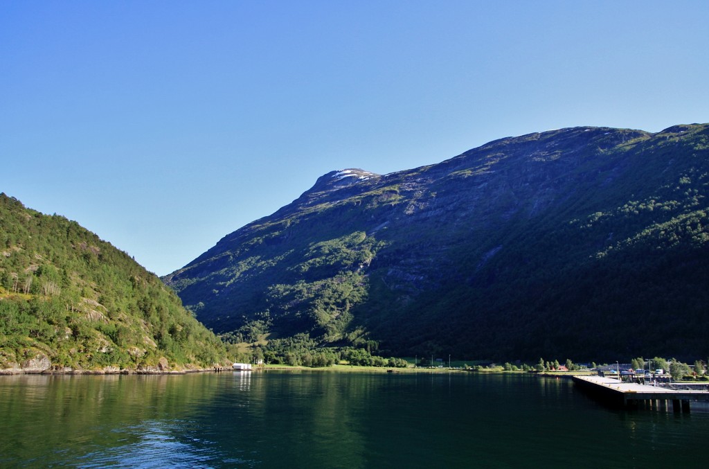 Foto: Paisaje - Hellesylt (Møre og Romsdal), Noruega