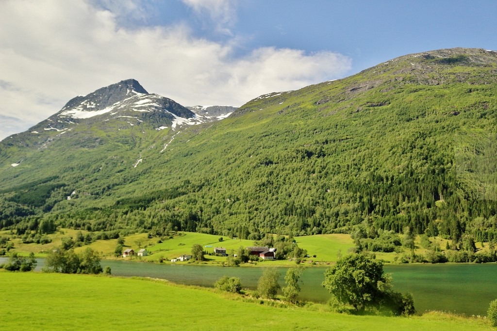 Foto: Paisaje - Loen (Sogn og Fjordane), Noruega