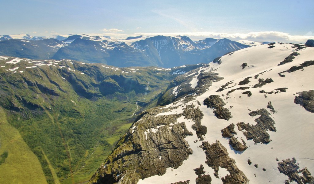 Foto: Vuelo en Helicóptero - Loen (Sogn og Fjordane), Noruega