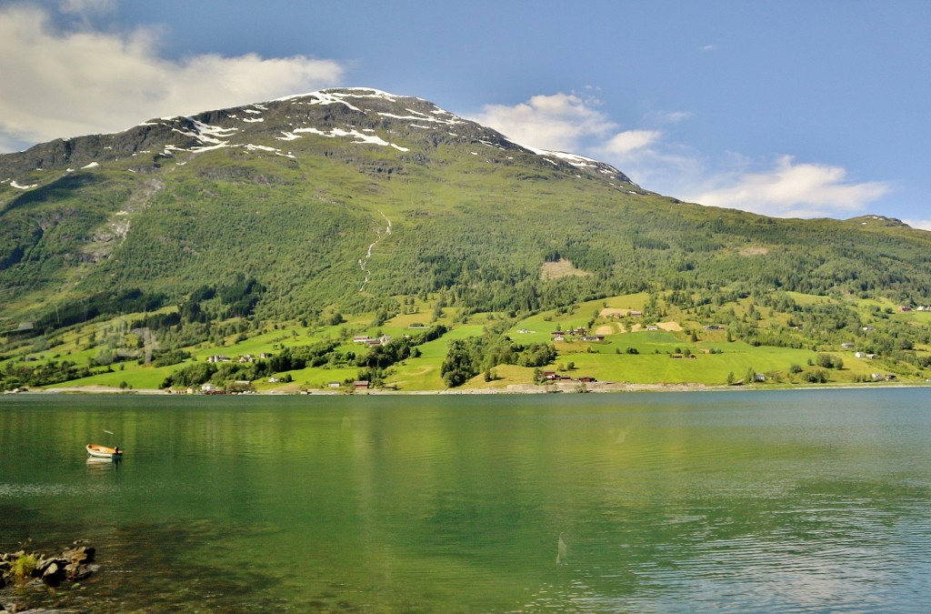 Foto: Paisaje - Loen (Sogn og Fjordane), Noruega