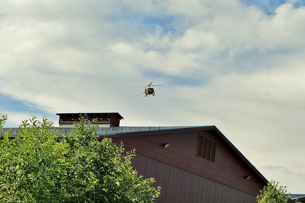 Foto: Vuelo en Helicóptero - Loen (Sogn og Fjordane), Noruega