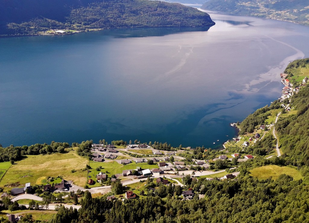 Foto: Vuelo en Helicóptero - Loen (Sogn og Fjordane), Noruega