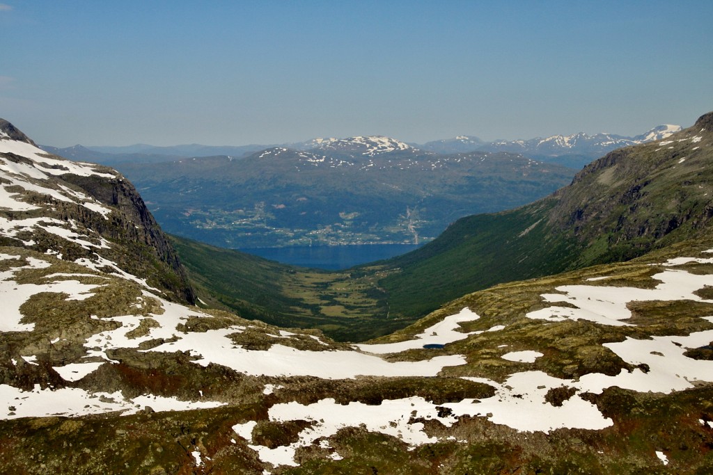 Foto: Vuelo en Helicóptero - Loen (Sogn og Fjordane), Noruega