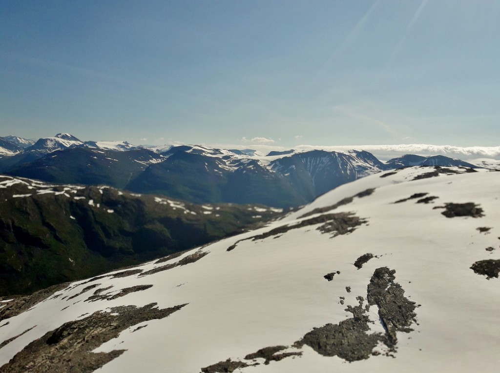 Foto: Vuelo en Helicóptero - Loen (Sogn og Fjordane), Noruega