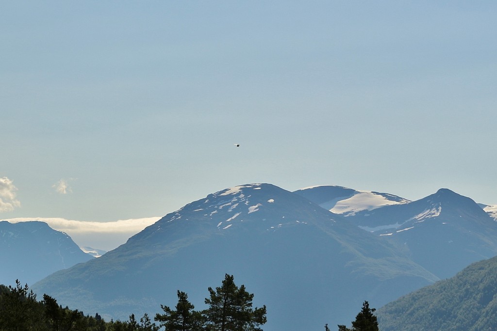 Foto: Vuelo en Helicóptero - Loen (Sogn og Fjordane), Noruega