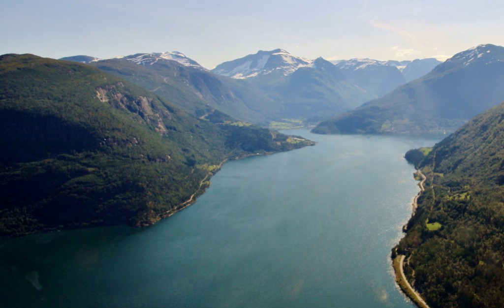 Foto: Vuelo en Helicóptero - Loen (Sogn og Fjordane), Noruega