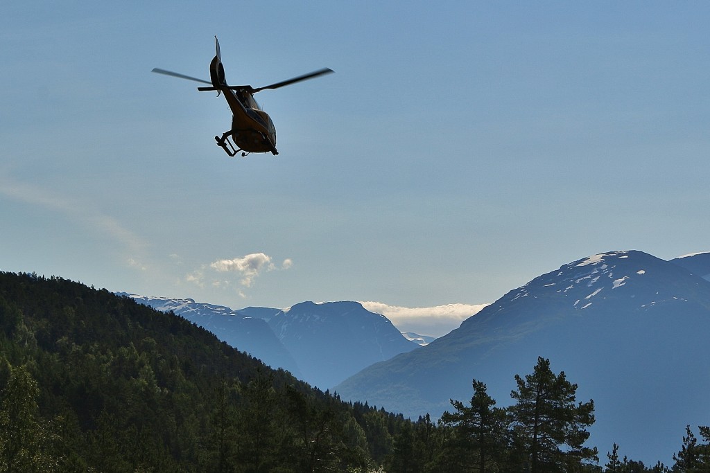 Foto: Vuelo en Helicoptero - Loen (Sogn og Fjordane), Noruega