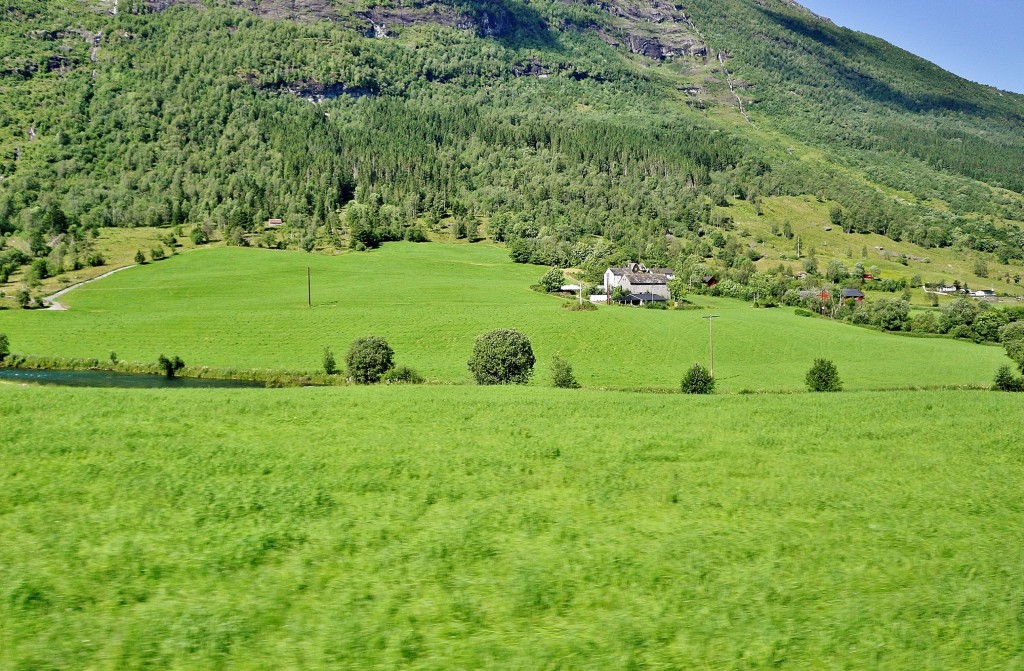 Foto: Paisaje - Loen (Sogn og Fjordane), Noruega