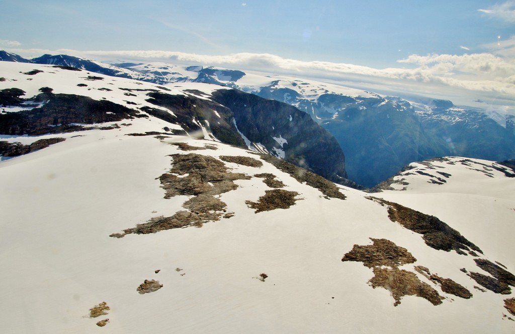 Foto: Vuelo en Helicóptero - Loen (Sogn og Fjordane), Noruega