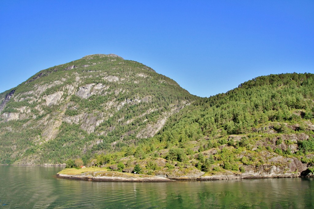 Foto: Paisaje - Hellesylt (Møre og Romsdal), Noruega