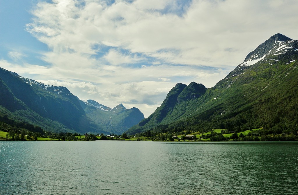 Foto: Paisaje - Loen (Sogn og Fjordane), Noruega