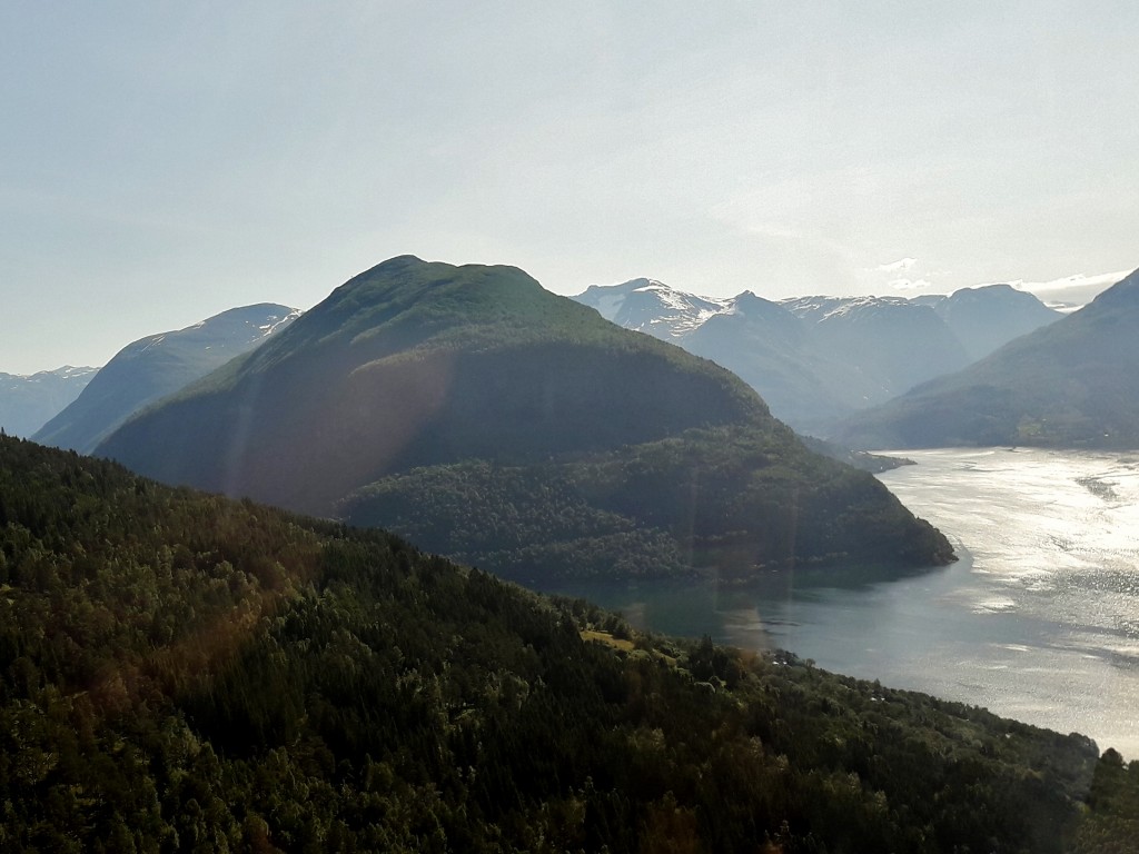 Foto: Vuelo en Helicóptero - Loen (Sogn og Fjordane), Noruega