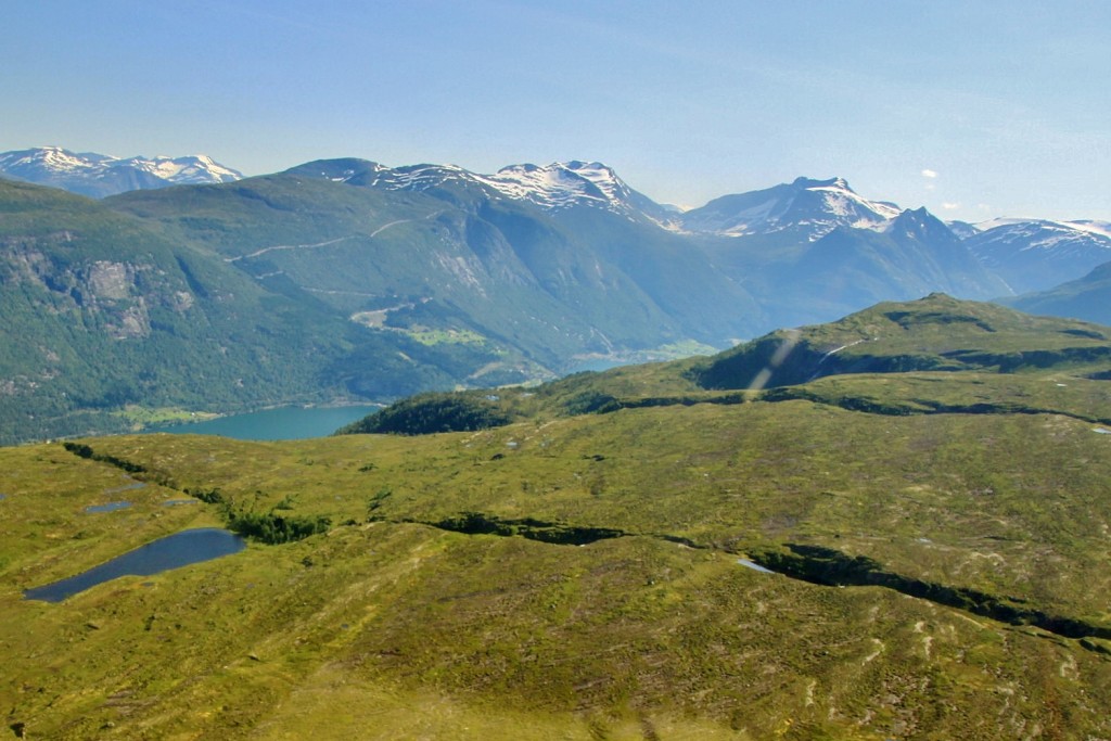 Foto: Vuelo en Helicóptero - Loen (Sogn og Fjordane), Noruega