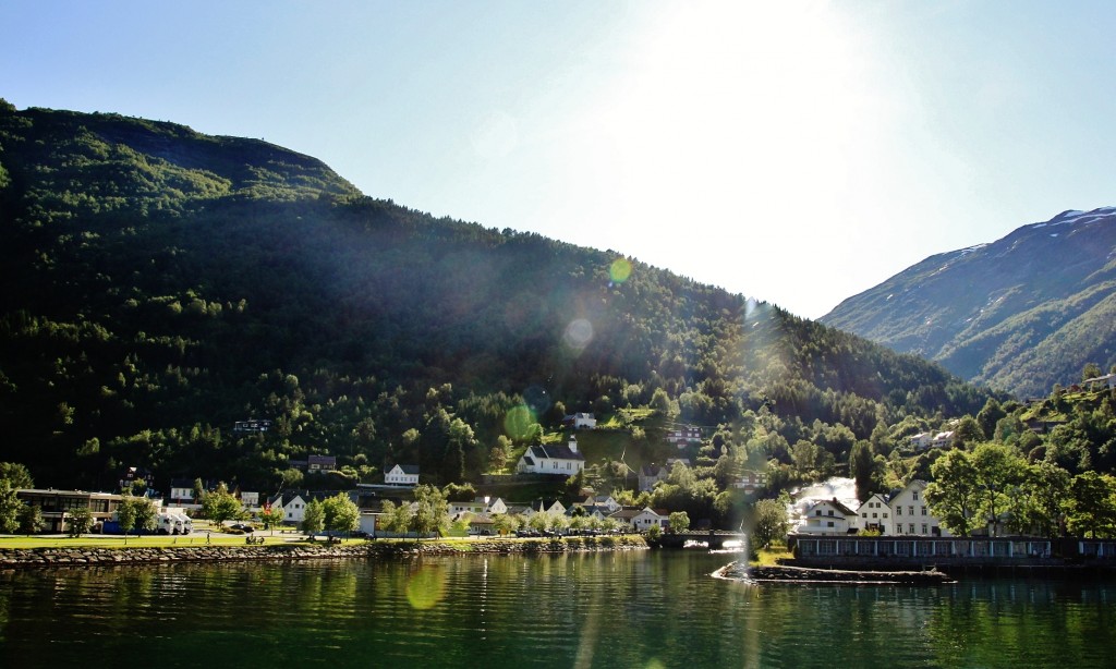 Foto: Paisaje - Hellesylt (Møre og Romsdal), Noruega