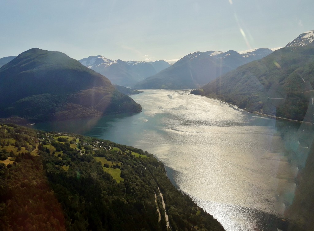 Foto: Vuelo en Helicóptero - Loen (Sogn og Fjordane), Noruega