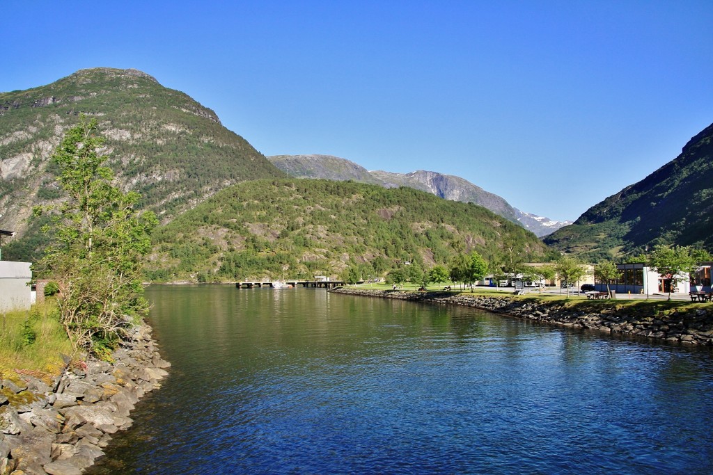 Foto: Paisaje - Hellesylt (Møre og Romsdal), Noruega