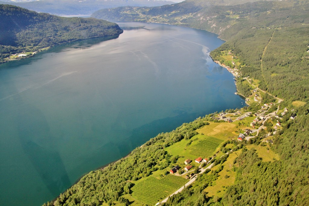 Foto: Vuelo en Helicóptero - Loen (Sogn og Fjordane), Noruega