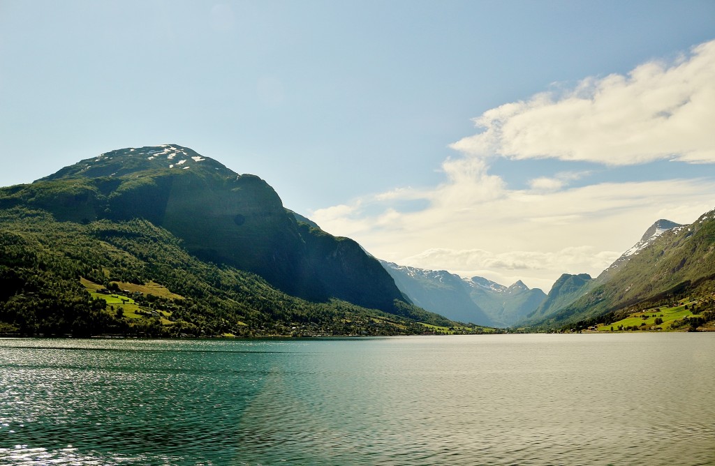 Foto: Paisaje - Loen (Sogn og Fjordane), Noruega