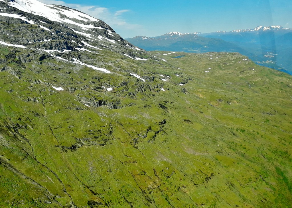 Foto: Vuelo en Helicóptero - Loen (Sogn og Fjordane), Noruega