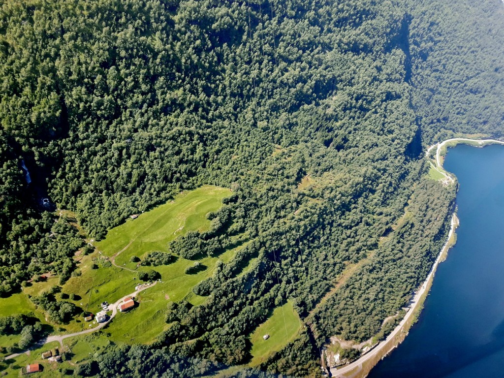 Foto: Vuelo en Helicóptero - Loen (Sogn og Fjordane), Noruega