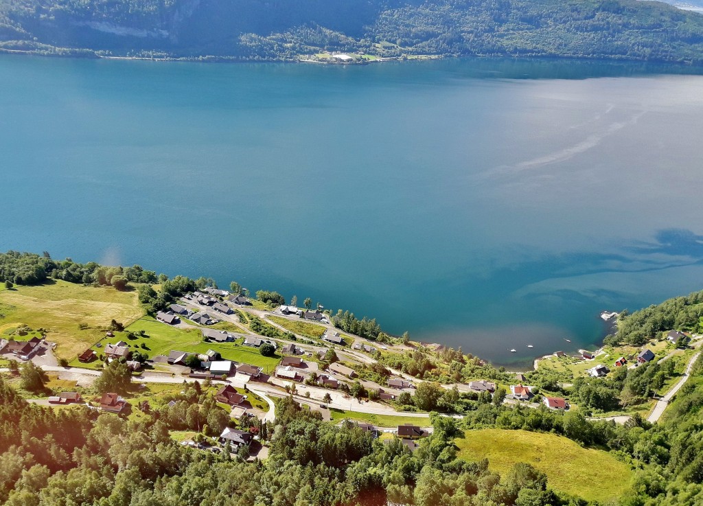 Foto: Vuelo en Helicóptero - Loen (Sogn og Fjordane), Noruega