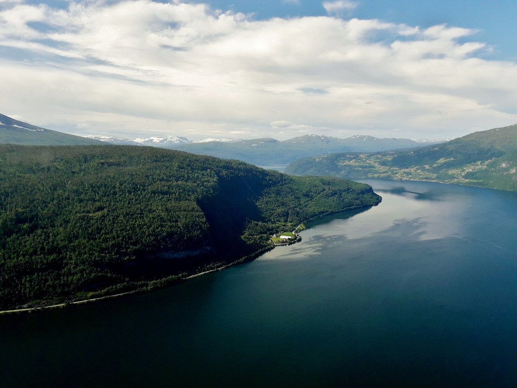 Foto: Vuelo en Helicóptero - Loen (Sogn og Fjordane), Noruega