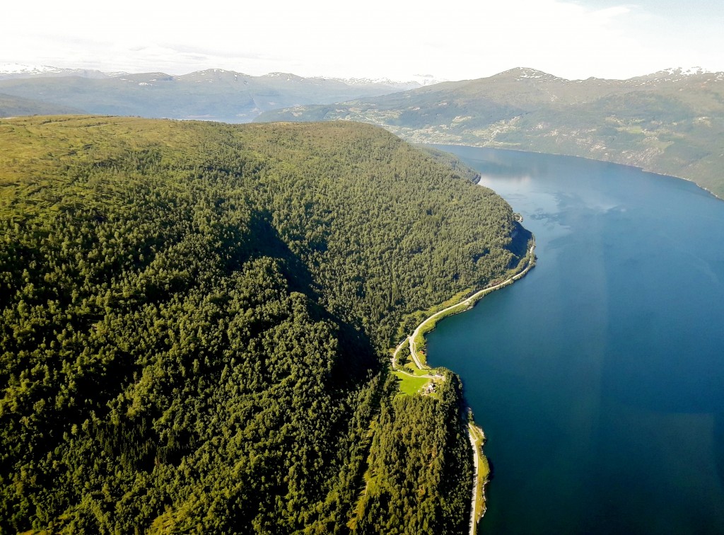 Foto: Vuelo en Helicóptero - Loen (Sogn og Fjordane), Noruega