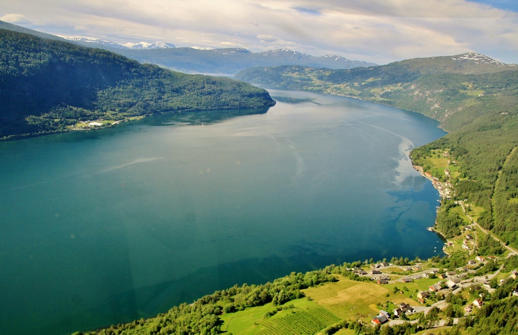 Foto: Vuelo en Helicóptero - Loen (Sogn og Fjordane), Noruega