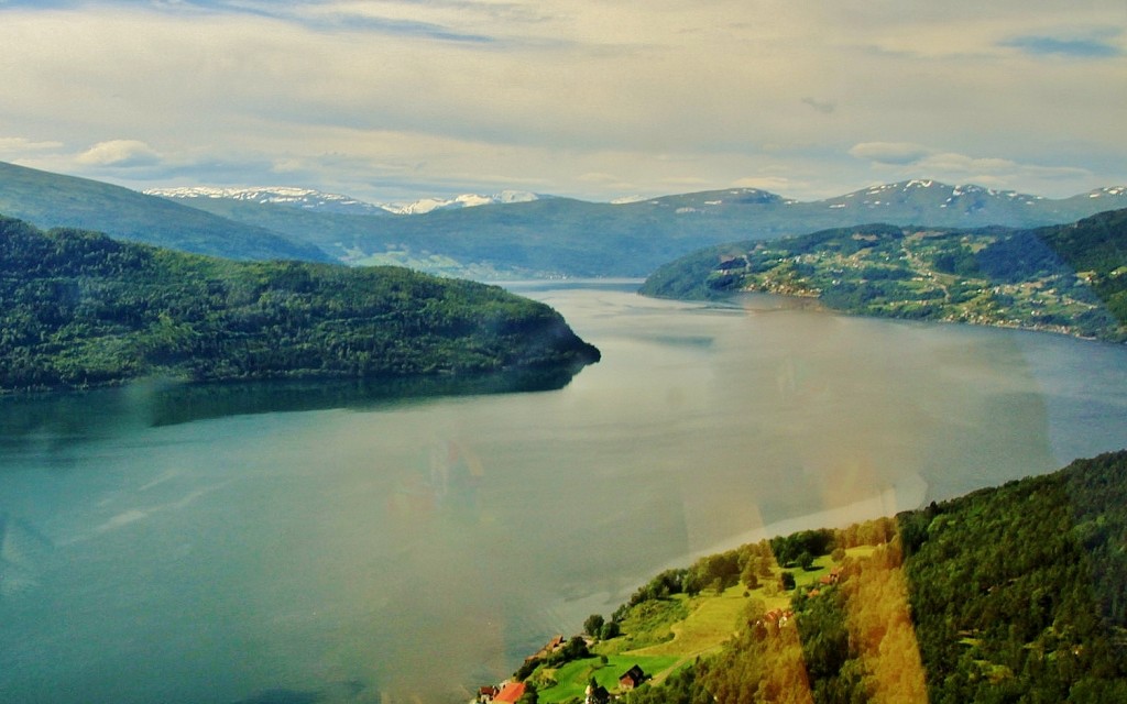 Foto: Vuelo en Helicóptero - Loen (Sogn og Fjordane), Noruega