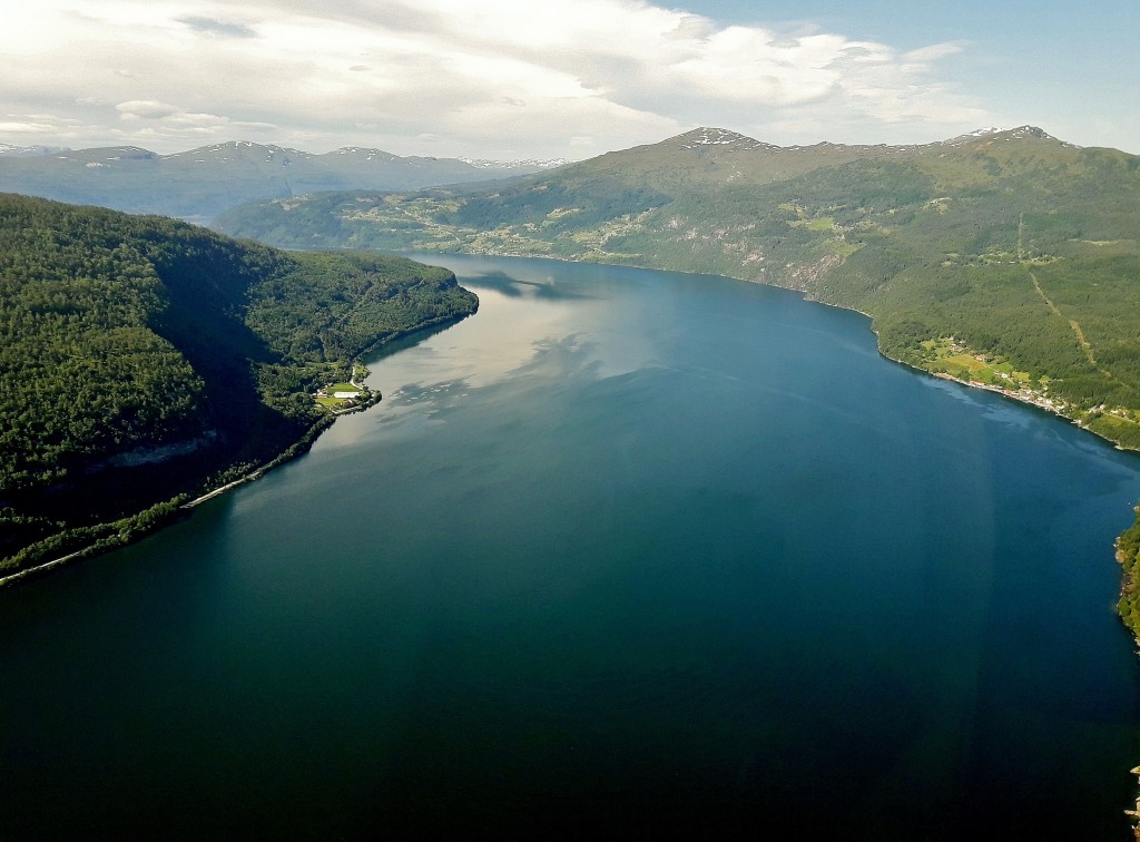 Foto: Vuelo en Helicóptero - Loen (Sogn og Fjordane), Noruega