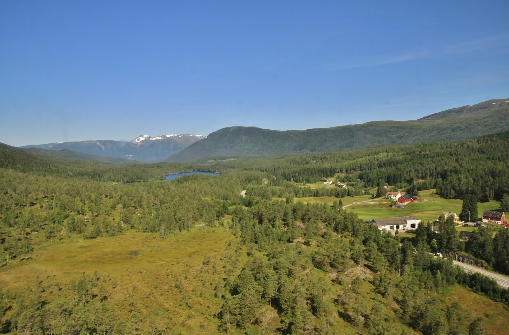 Foto: Vuelo en Helicóptero - Loen (Sogn og Fjordane), Noruega