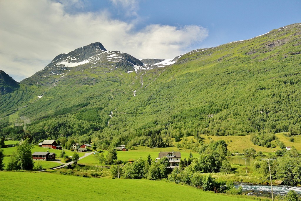 Foto: Paisaje - Loen (Sogn og Fjordane), Noruega