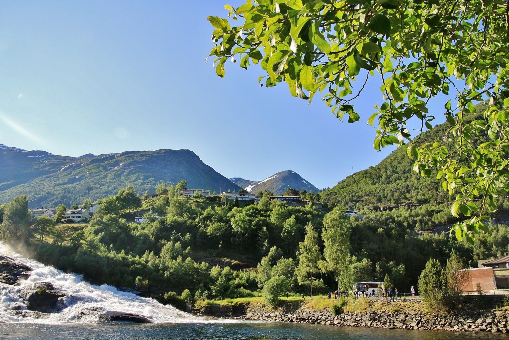 Foto: Paisaje - Hellesylt (Møre og Romsdal), Noruega