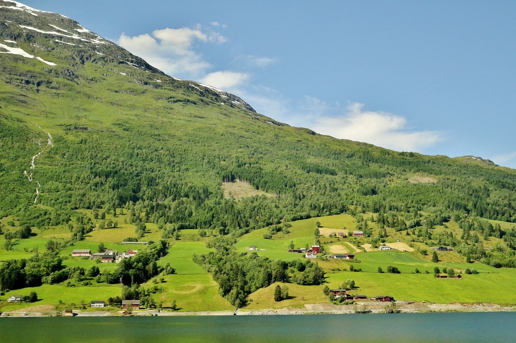 Foto: Paisaje - Loen (Sogn og Fjordane), Noruega