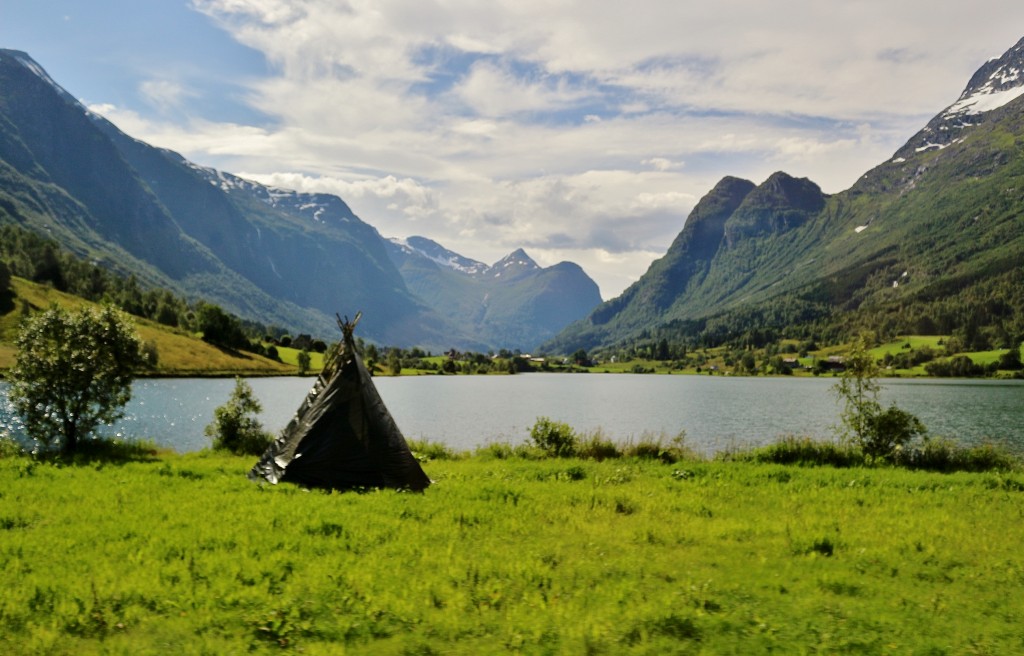 Foto: Paisaje - Loen (Sogn og Fjordane), Noruega