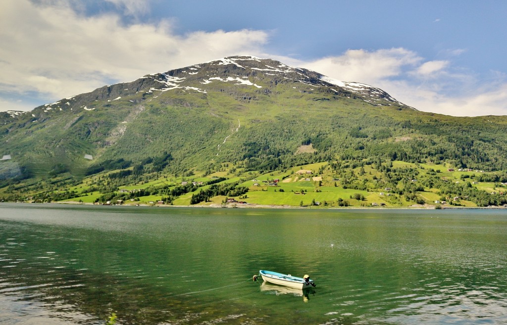 Foto: Paisaje - Loen (Sogn og Fjordane), Noruega