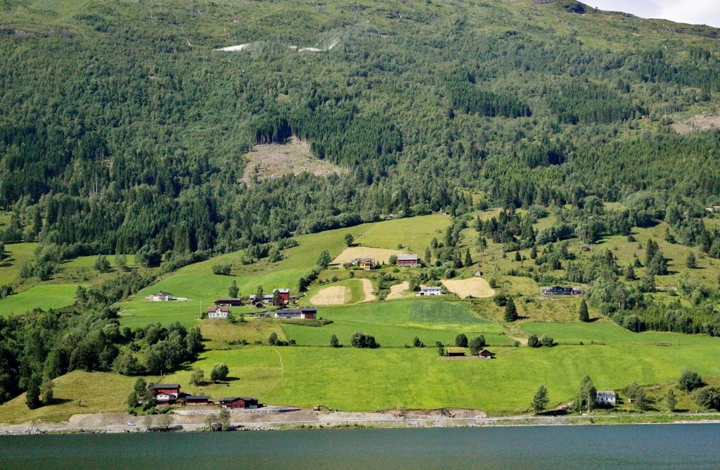 Foto: Paisaje - Loen (Sogn og Fjordane), Noruega