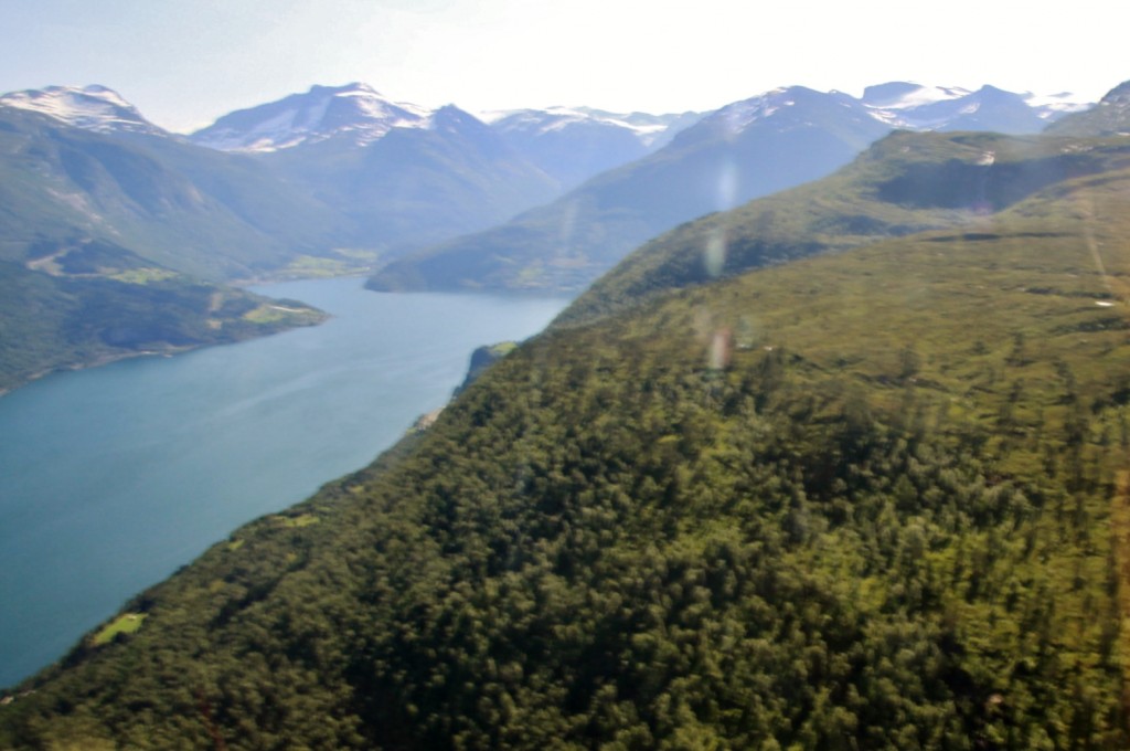 Foto: Vuelo en Helicóptero - Loen (Sogn og Fjordane), Noruega