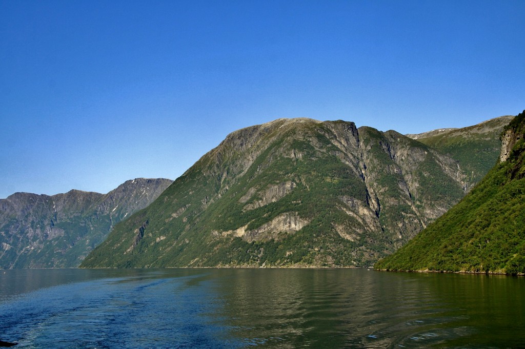 Foto Paisaje Hellesylt Møre Og Romsdal Noruega