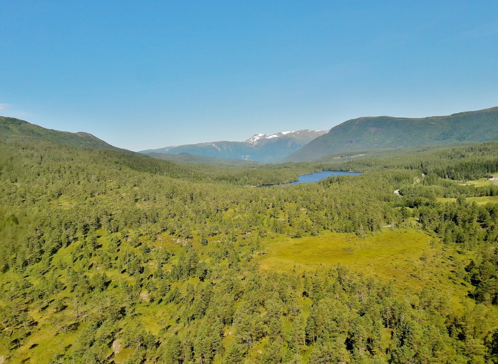 Foto: Vuelo en Helicóptero - Loen (Sogn og Fjordane), Noruega