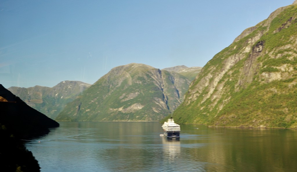 Foto: Paisaje - Hellesylt (Møre og Romsdal), Noruega