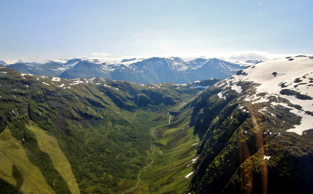 Foto: Vuelo en Helicóptero - Loen (Sogn og Fjordane), Noruega