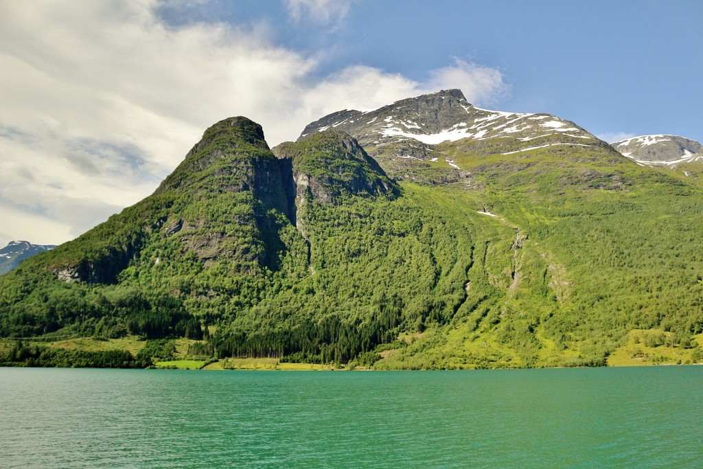 Foto: Paisaje - Loen (Sogn og Fjordane), Noruega