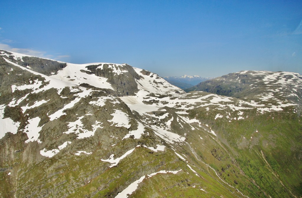 Foto: Vuelo en Helicóptero - Loen (Sogn og Fjordane), Noruega