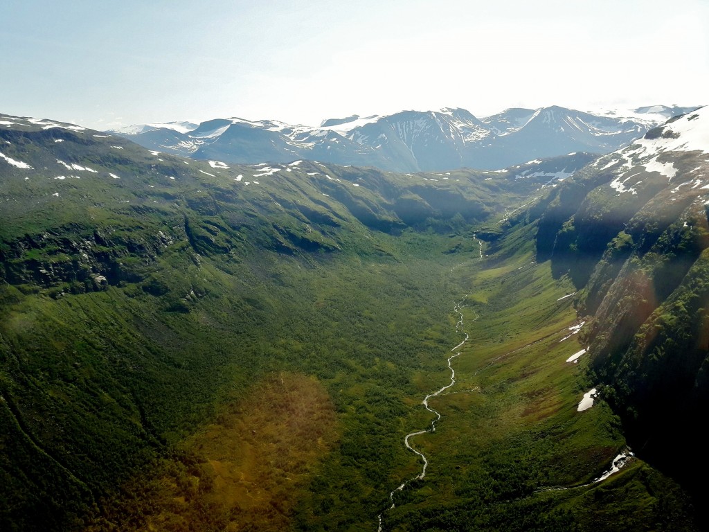 Foto: Vuelo en Helicóptero - Loen (Sogn og Fjordane), Noruega