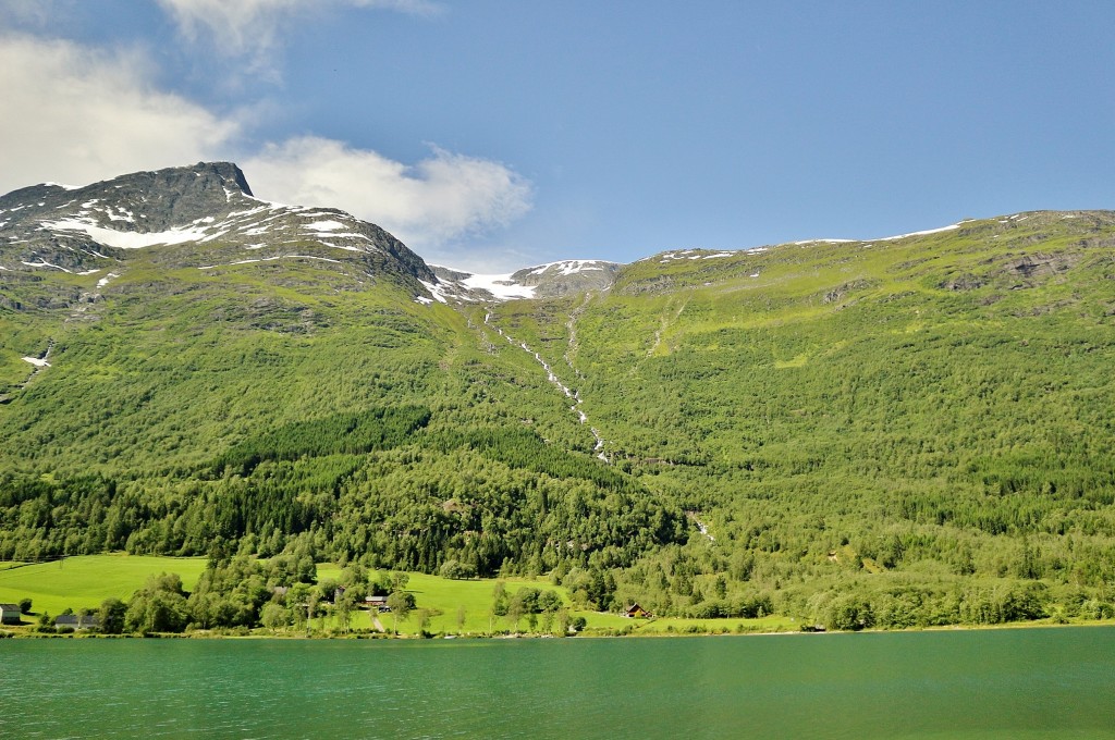 Foto: Paisaje - Loen (Sogn og Fjordane), Noruega