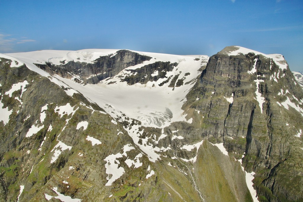 Foto: Vuelo en Helicóptero - Loen (Sogn og Fjordane), Noruega