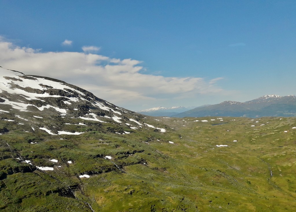 Foto: Vuelo en Helicóptero - Loen (Sogn og Fjordane), Noruega