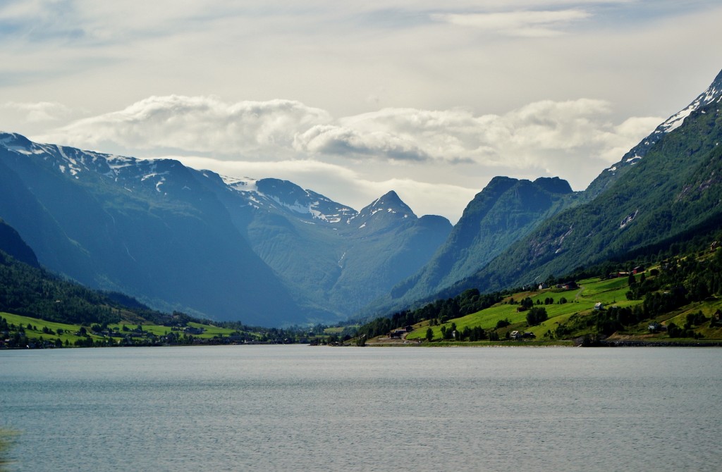 Foto: Paisaje - Loen (Sogn og Fjordane), Noruega